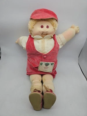 1984 Christmas Edition Cabbage Patch Kids Christmas Edition Chris  A8 - Image 1 of 4