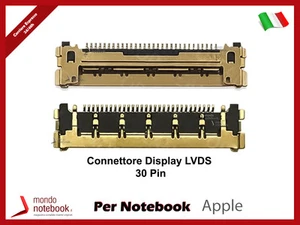 Connettore FPC Display LVDS per iMac A1311 A1312 A1418 A1419 (30 PIN) 2011 2012 - Afbeelding 1 van 1