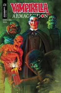 Vampirella Armageddon #1 Cover H Mark Spears Verbindungsfolie Variante Dynamite - Bild 1 von 1