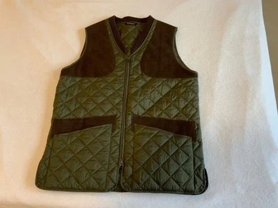 Barbour Keeperwear gilet hunting shooting vest XL vintage - Image 1 of 4