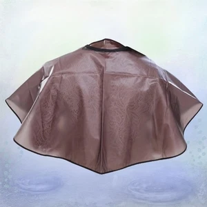 2 Pcs Waterproof Oil Shawl Hair Dye Cape Shampoo Capes Barbers Cutting - Picture 1 of 11