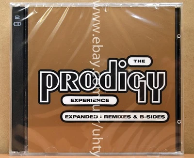 PRODIGY EXPERIENCE EXPANDED: REMIXES & B-SIDES RARE UKR ORIGINAL 2CD hardcore - Image 1 of 2