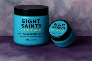 8-Saints/Quantity 2 - Up the Anti Nachtcreme Gesichtsfeuchtigkeitscreme (2 oz & 0,5 oz) - Bild 1 von 1