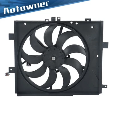 Electric Radiator Cooling Fan For Nissan Versa Nissan Versa Note Nissan Micra L4 — 第 1/4 张图片