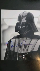 James Earl Jones Darth Vader nuovo firmato con certificato di autenticità leggere descrizione - Foto 1 di 1