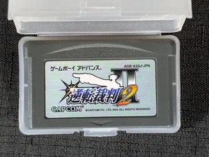 Gyakuten Saiban II 2 As Attorney Game Boy Advance GBA Japón importación AGB-A3GJ-JPN - Imagen 1 de 2