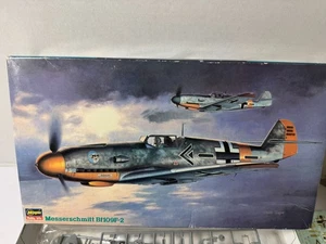 HASEGAWA 1/48 MODEL KIT MESSERSCHMITT BF109 F-2 JT26 09126 - Bild 1 von 2