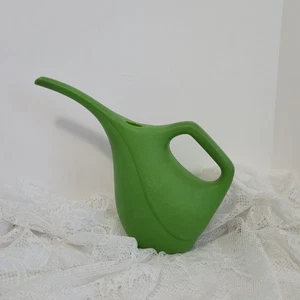 Vintage Green Watering Can Mid Century Modern Made In USA - Picture 1 of 10