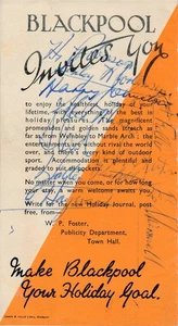SIGNIERTES PROGRAMM - FA CUP FINALE 1948 Spielerautogramme des FC Blackpool - Bild 1 von 2