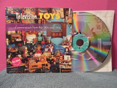 Television Toys laserdisc 100 commercials from the 50's & 60's hey kids voyager - Image 1 of 4