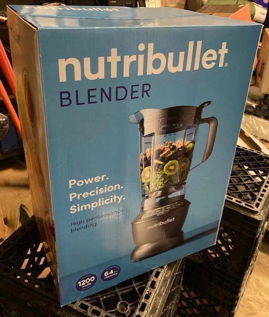 Licuadora NutriBullet NBF-50400 64 oz 1200 vatios 4 velocidades Foto 1 de 1
