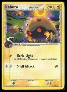 Pokemon Holon Phantoms #67/110 Kabuto (Delta Species) - Common - Picture 1 of 1