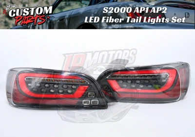 HONDA S2000 AP1 AP2 Fiber LED Tail Lamp Light Set V3 Sequential Blinker JDM - image 1 of 4