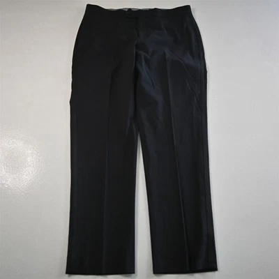 NUEVO Pantalón Esmoquin Bar III 33x30 Negro Lana Slim Para Hombre Pantalones Foto 1 de 4