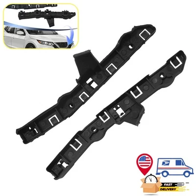For Nissan Rogue Sport 2017-2022 Front Bumper Retainer Mounting Brackets Set 2pc - Imagem 1 de 4