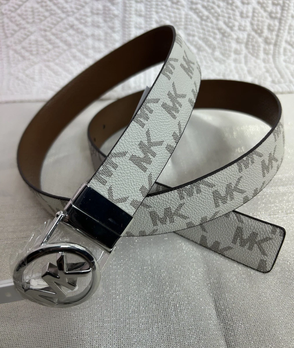 Michael Kors White Belts for Women for sale | eBay