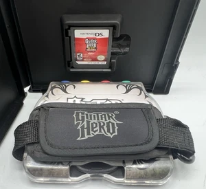 Guitar Hero On Tour Decades Nintendo DS With Guitar Controller Hand Piece - Picture 1 of 6