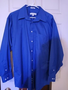 Joseph & Feiss Herren Oberhemd 16 1/2 - 32/33 blau Langarm Hemd bügelfrei - Bild 1 von 9