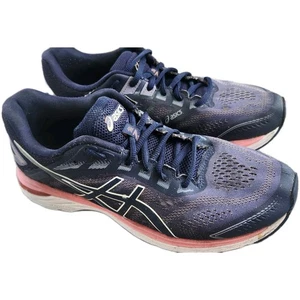 Asics Womens GT 2000 7 1012A147 Blue Running Shoes Lace Up Low Top Size 9 M - Imagen 1 de 10