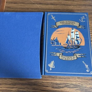 The Ionian Mission PATRICK O'BRIAN Aubrey–Maturin Series FOLIO SOCIETY 2010 - Picture 1 of 4