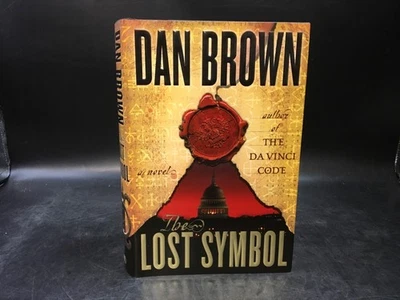 SIGNED The Lost Symbol - Dan Brown LTD TO 500 COPIES [Doubleday 2009] 1ST ED. - image 1 of 4