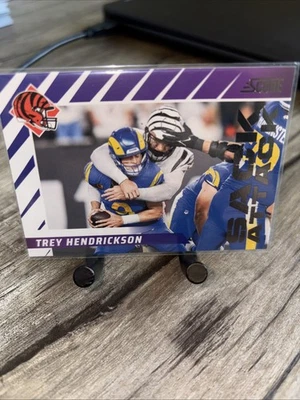 2024 Score - Sack Attack Trey Hendrickson #11 - Image 1 of 2