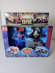 Transformers One Optimus Prime vs. Megatron Action Figure Set 2pk Toy New W Box - Picture 1 of 5