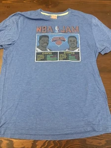 Maglietta Homage New York Knicks NBA Jam - Patrick Ewing John Starks - rara media - Foto 1 di 7
