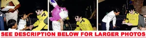 FOTOS RARAS DE MICHAEL JACKSON 1993 MEXICO TOUR (3) 8x10 - Imagen 1 de 1