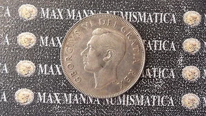 CANADA 50 CENTS SILVER 1952 C. Z-397 - Picture 1 of 2