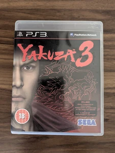 Yakuza 3 PS3 PAL UK with Bonus Soundtrack CD Complete with Manual CiB VGC - Picture 1 of 5