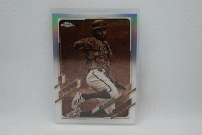 Eric Hosmer #112 - 2021 Topps Chrome - San Diego Padres - Sepia Refractor - Image 1 of 2