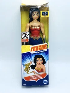 Wonder Woman 11.5 DC Justice League Action Figure Mattel FBR04 Crinkled Box Doll - Picture 1 of 3