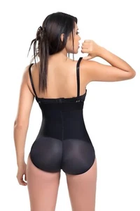 Ann Slim 2101 Powernet Body Strapless "FAJAS COLOMBIANAS" - Picture 1 of 4