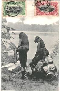 CPA  Carte Postale  Congo Jeunes filles du Haut Congo 1908 VM87173 - Picture 1 of 2