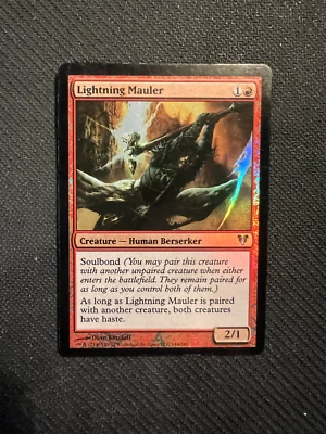 Lightning Mauler Avacyn Restored Foil - Image 1 of 4