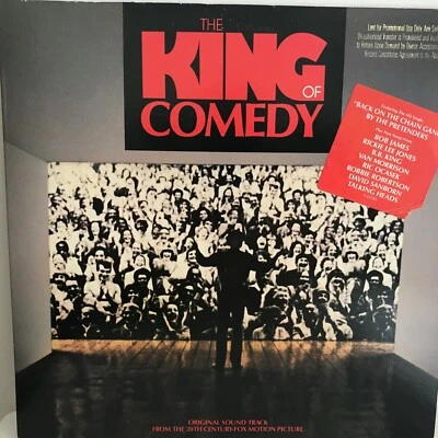 THE  KING  OF  COMEDY   LP     ORIGINAL   MOTION PICTURE SOUNDTRACK  ( PROMO ) - Image 1 of 4