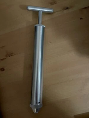 Injetor de alumínio para isca macia molde plastisol 148 ml/5 oz seringa novo - Imagem 1 de 4