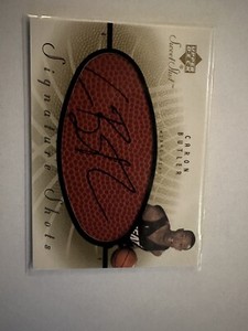Caron Butler 2002-2003 Upper Deck Sweet Shot Rookie Signature Autograph Auto RC