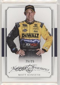2016 Panini National Treasures /25 Matt Kenseth #7 HOF