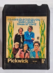 8-Track J.D. Sumner & The Stamps  Green, Green Grass of Home. - Bild 1 von 4