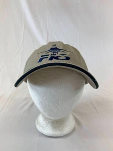 Cappello F 16 Falcon Baseball Berretto Strapback Tan OSFA Regolabile Abbigliamento Casual Aviazione - Foto 1 di 10