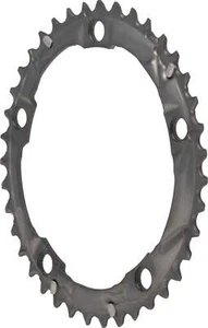 Catena centrale tripla 10 velocità Shimano 105 5703-S 39t 130mm argento - Foto 1 di 1