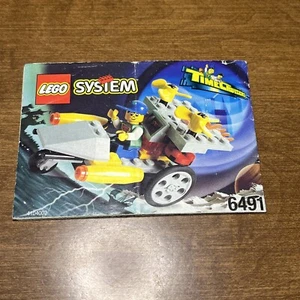 VTG Lego System 6491 Time Cruisers Instruction Manual Only 1996 - Picture 1 of 2