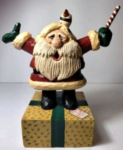 Vintage 1997 Santa Choir Director House Of Hatten Rodney W. Leeseberg - Bild 1 von 14
