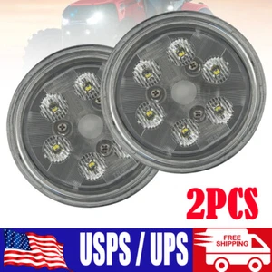 2pcs Par36 30W LED Work Lights AF3892R Headlights For John Deere International - Picture 1 of 8