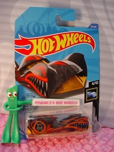 2020 i Hot Wheels CLOAK AND DAGGER #87 ☮trans black/orange ☮X-RAYCERS☮case h/j - Picture 1 of 3
