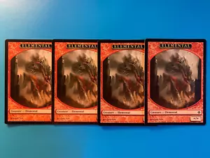 MTG 4x Elemental Token Rise of the Eldrazi Pauper Magic the Gathering Card x4 NM - Picture 1 of 1