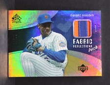 Dwight Doc Gooden 2005 Upper Deck Fabric Reflections JERSEY PATCH #63/99