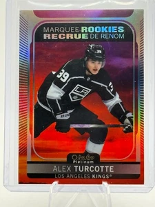 2021-22 O-Pee-Chee Platinum Sunset Marquee Rookie Alex Turcotte - LA Kings #276 - Picture 1 of 2